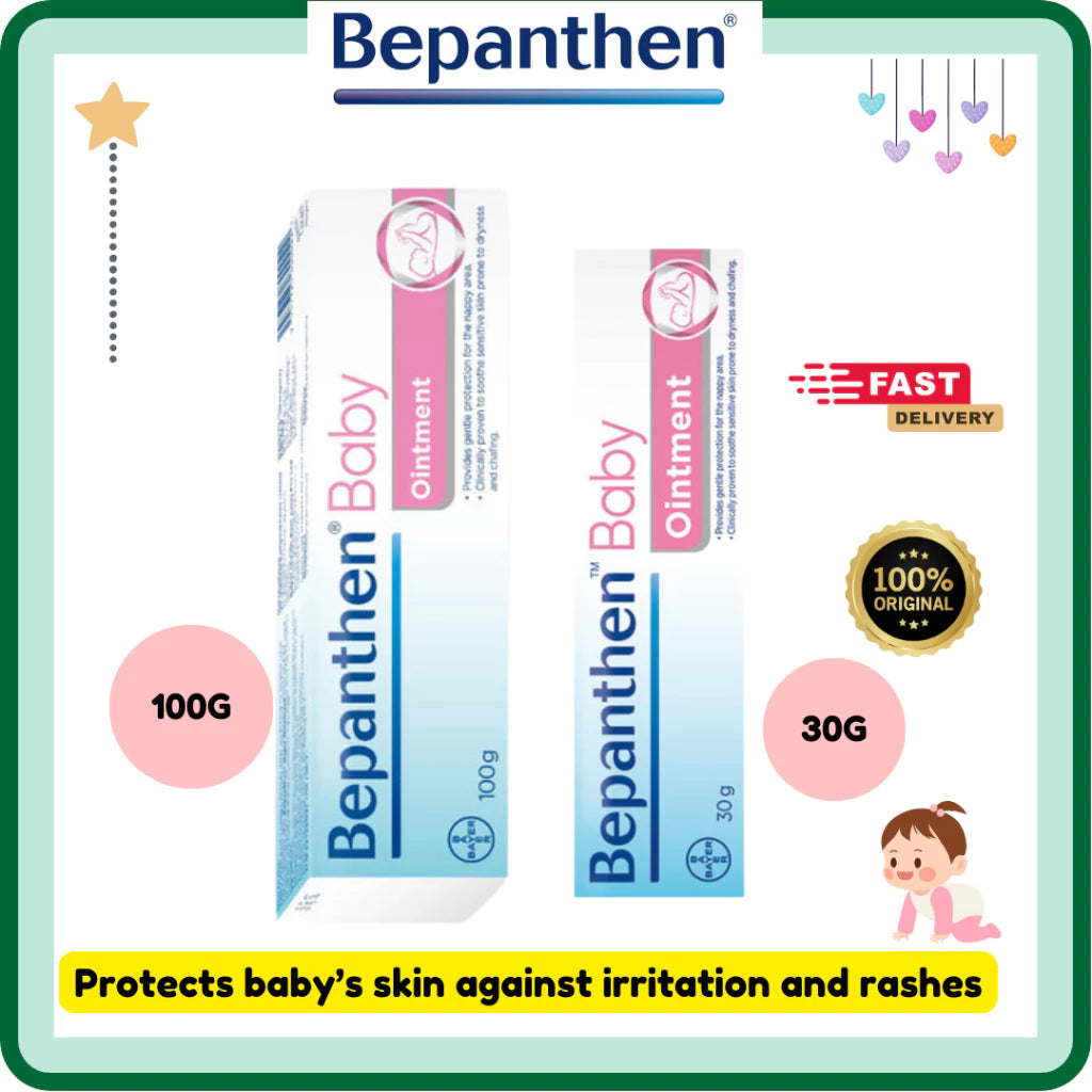 Bepanthen Baby Ointment 30g&100g