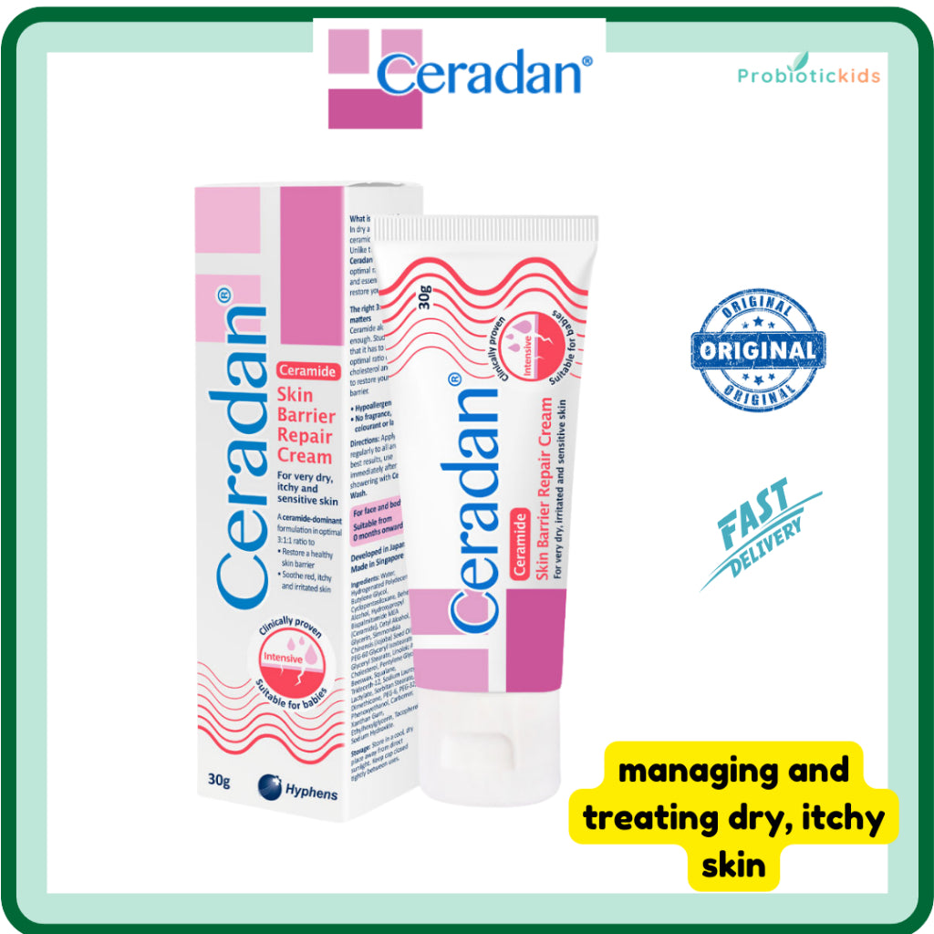 CERADAN Skin Barrier Repair Cream Range (30g)