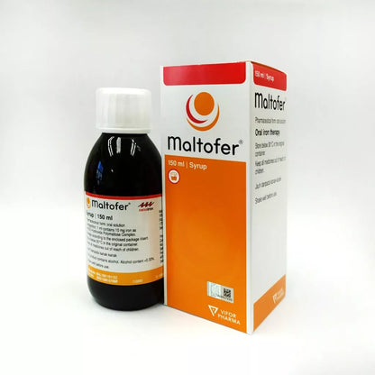 MALTOFER SYRUP (150ml) [EXP: 08/26]