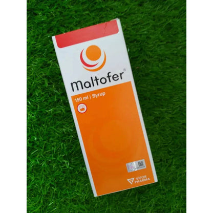 MALTOFER SYRUP (150ml) [EXP: 08/26]