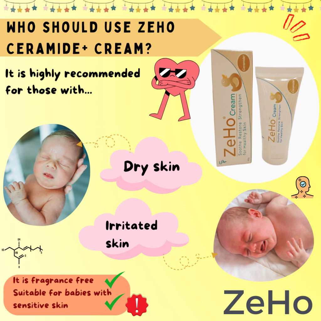 Zeho Cream Ceramide+ CREAM  40g