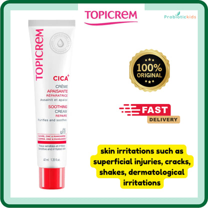 Topicrem cica soothing cream (40ml)