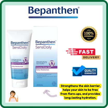 Bepanthen SensiDaily Daily Moisturizer (Eczema-Prone Skin) 200ml