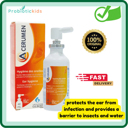 A-Cerumen Ear Hygiene Spray 40ml