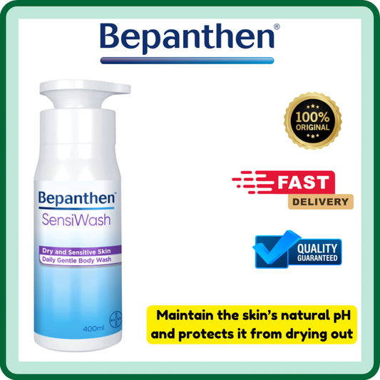 Bepanthen SensiWash (Daily Gentle Body Wash) | 400ml