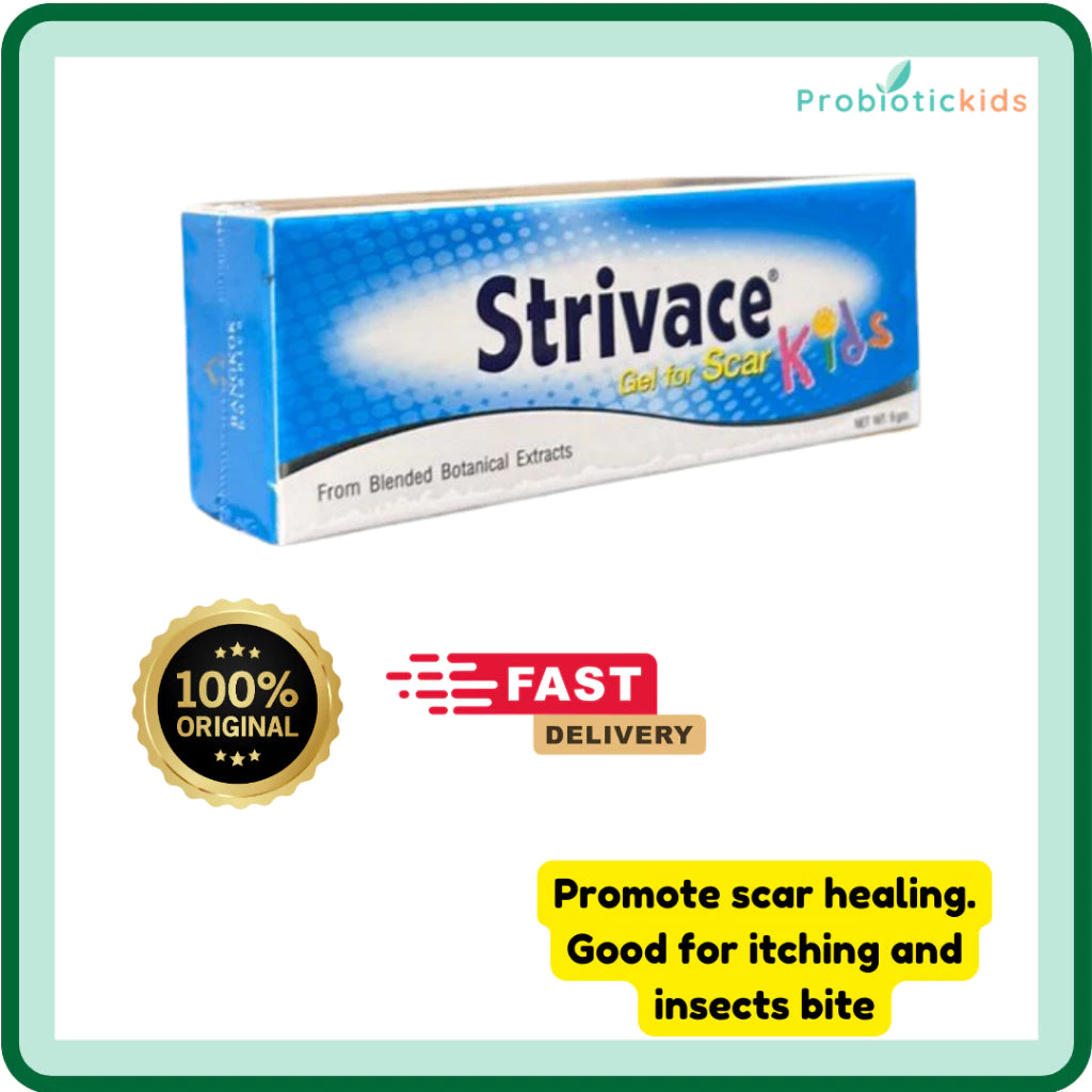 STRIVACE Scar Gel Scar Treatment Kids