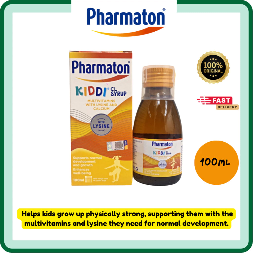 Pharmaton Kiddi CL Syrup | 100ML