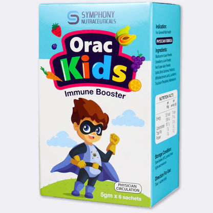 ORAC KIDS IMMUNE BOOSTER 5GMx6 Sachets