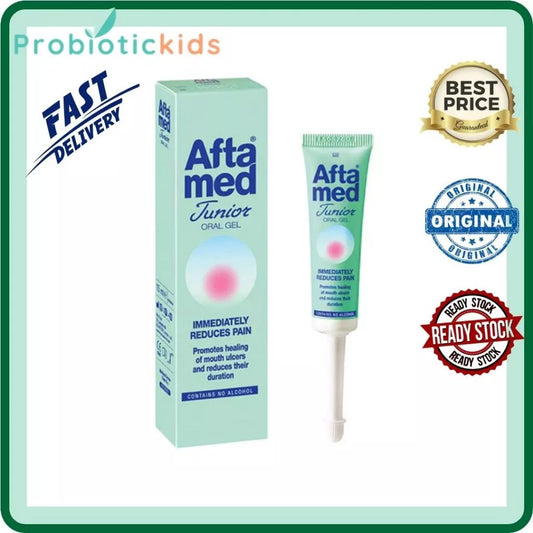 AFTAMED JUNIOR ORAL GEL [EXP: 07/26]