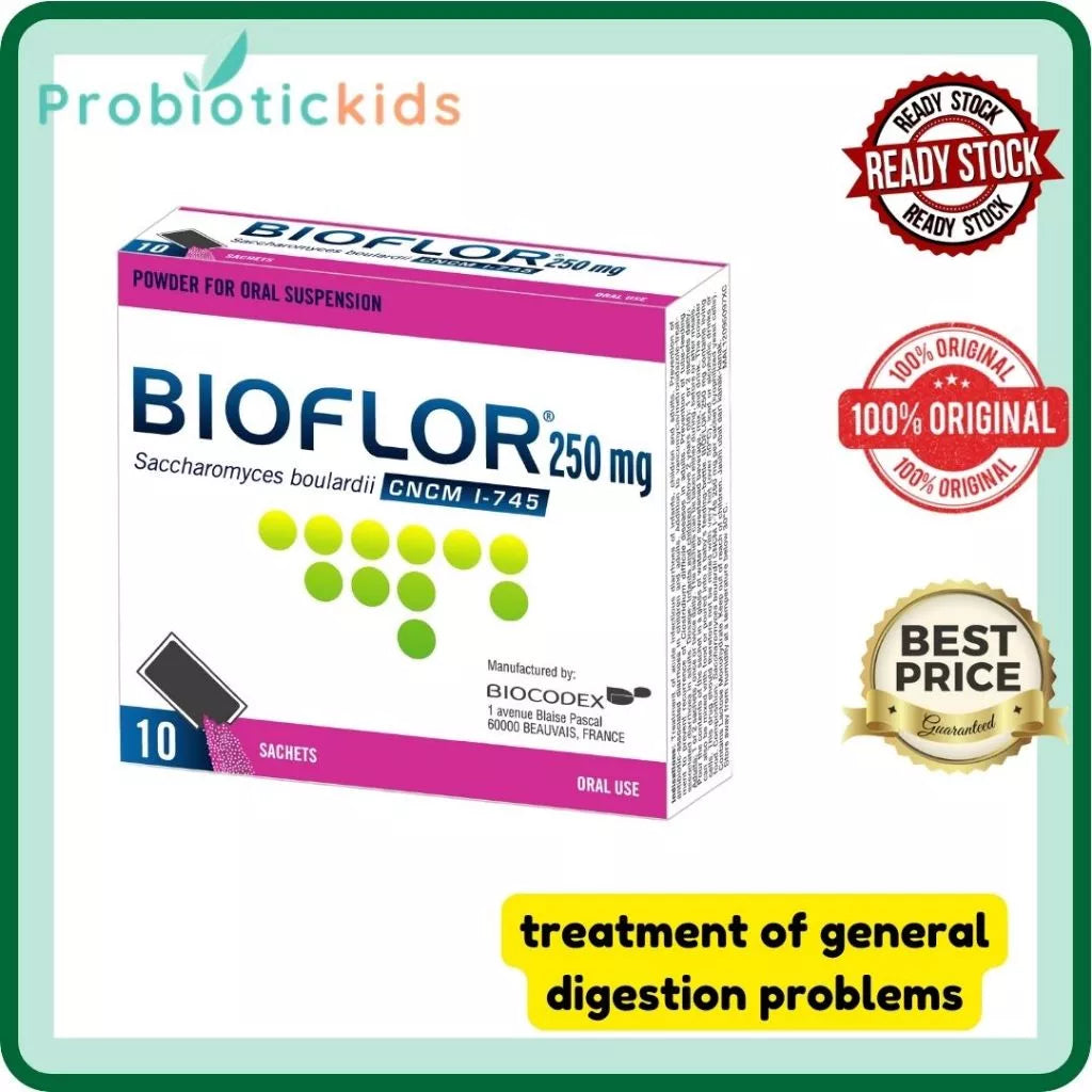 BIOFLOR PROBIOTICS 250mg (10's Sachets) – probioticskids