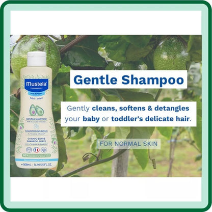 MUSTELA Gentle Shampoo - Normal Skin (200ml)