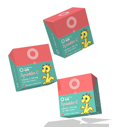 OMFA Kids Sprinkles C Vitamin C 100 mg