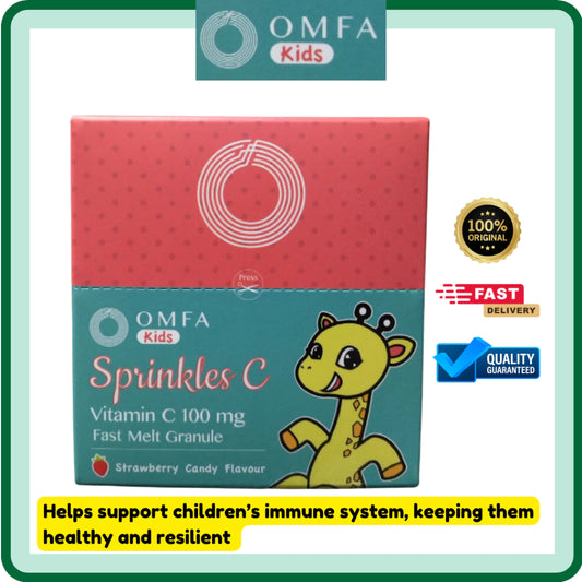 OMFA Kids Sprinkles C Vitamin C 100 mg