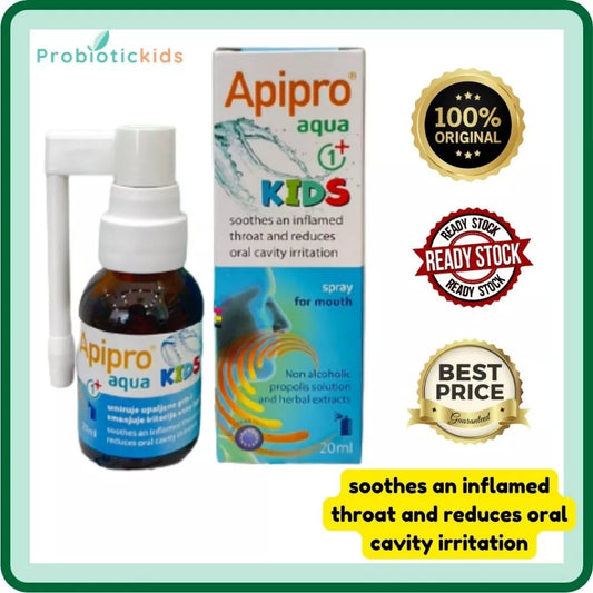 APIPRO AQUA KIDS SPRAY (20ml) [01/26]