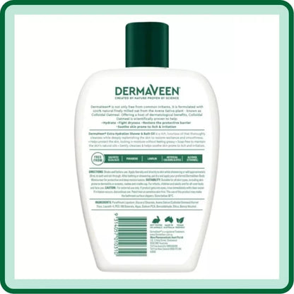 DERMAVEEN SHOWER & BATH OIL | 250ML