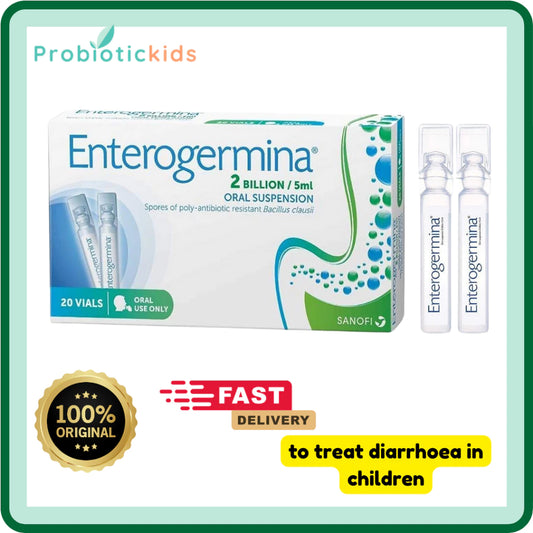 Enterogermina Liquid Probiotic (5ml x 20 Vials)