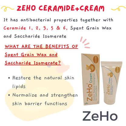 Zeho Cream Ceramide+ CREAM  40g